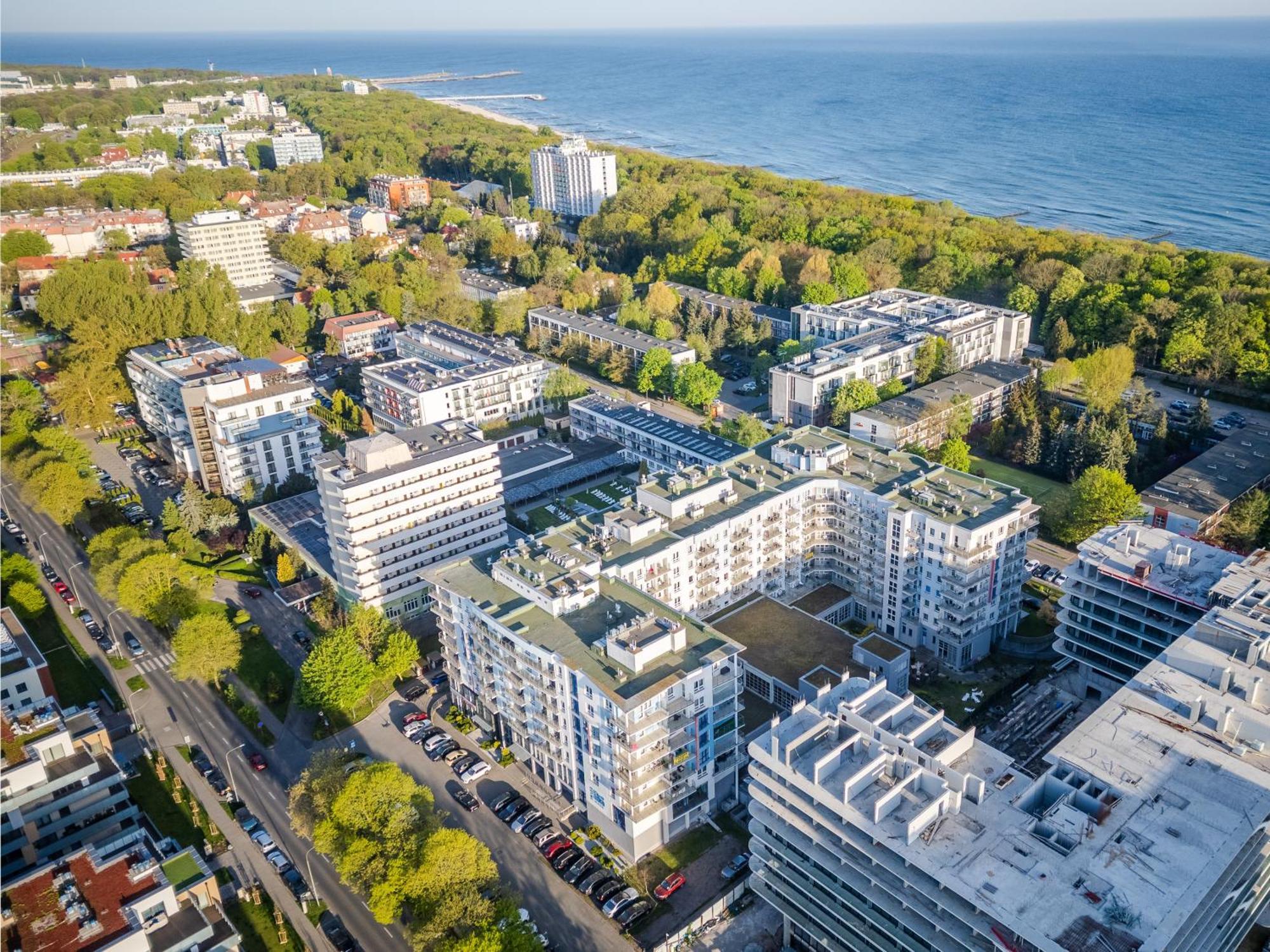 Baltic Wave Apartment Kolobrzeg Ngoại thất bức ảnh